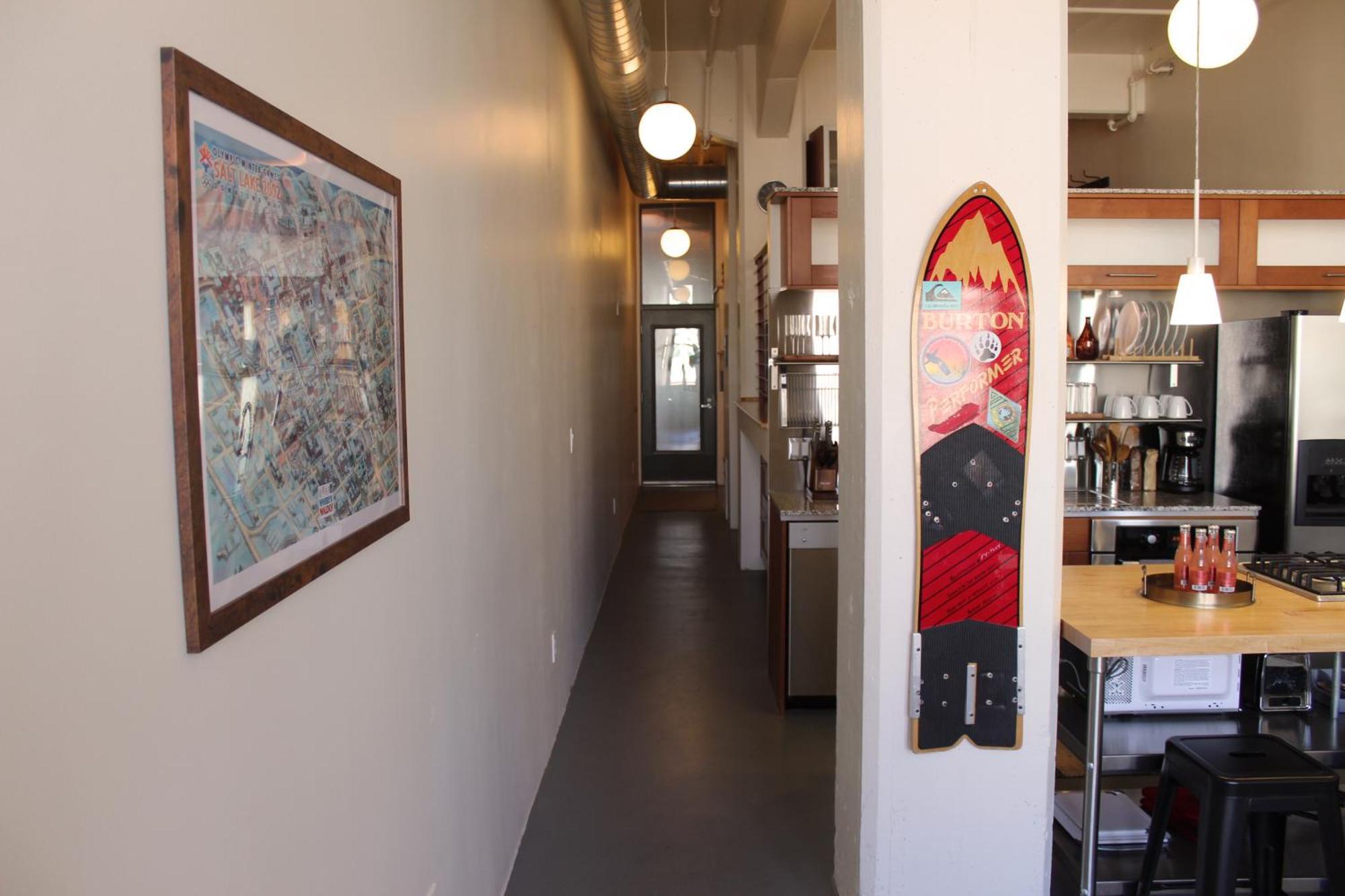 New! Lavish Studio Loft In Central Downtown Slc 盐湖城 外观 照片