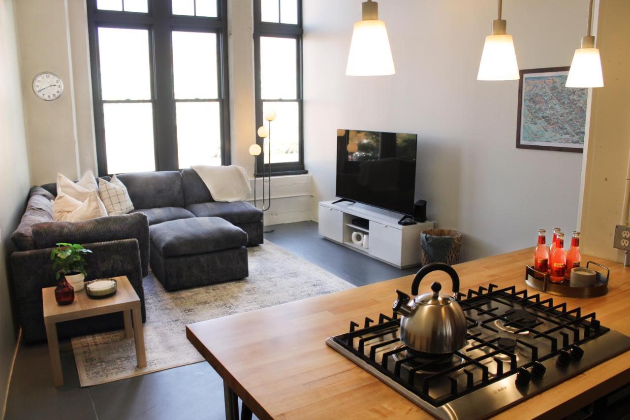 New! Lavish Studio Loft In Central Downtown Slc 盐湖城 外观 照片