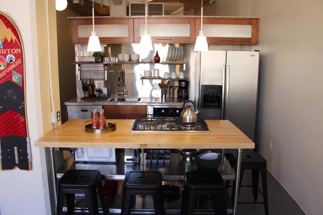 New! Lavish Studio Loft In Central Downtown Slc 盐湖城 外观 照片