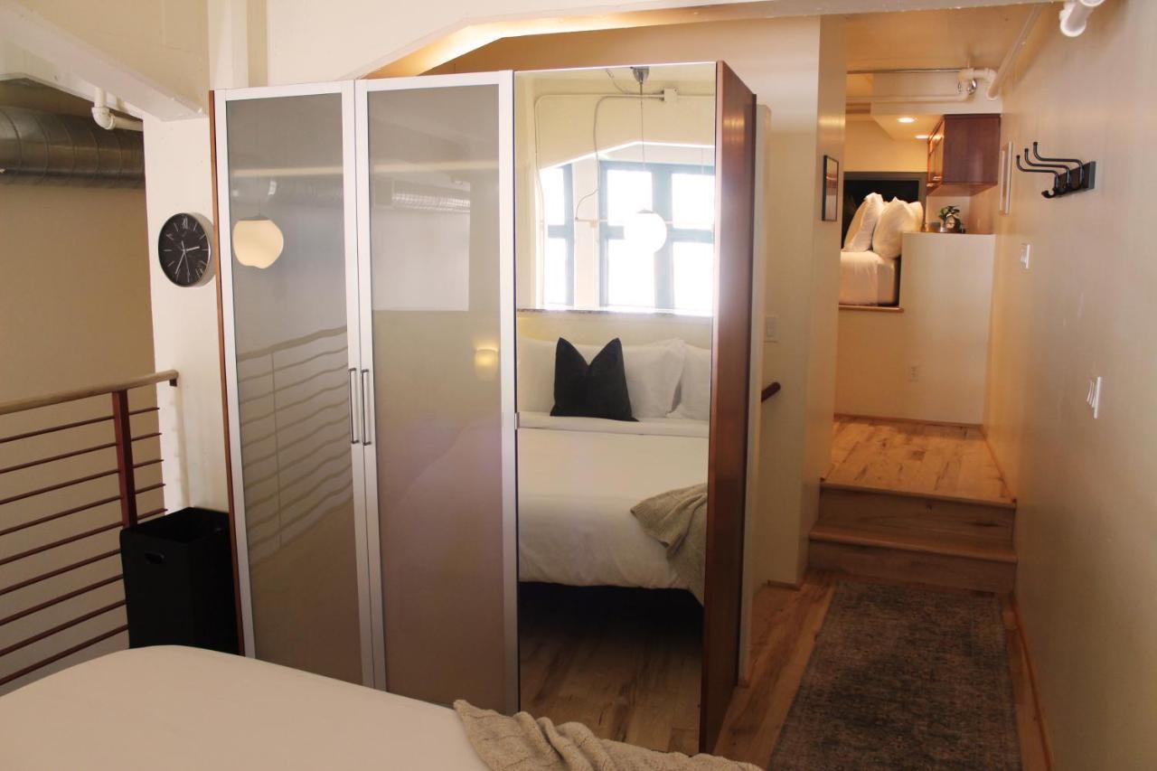 New! Lavish Studio Loft In Central Downtown Slc 盐湖城 外观 照片
