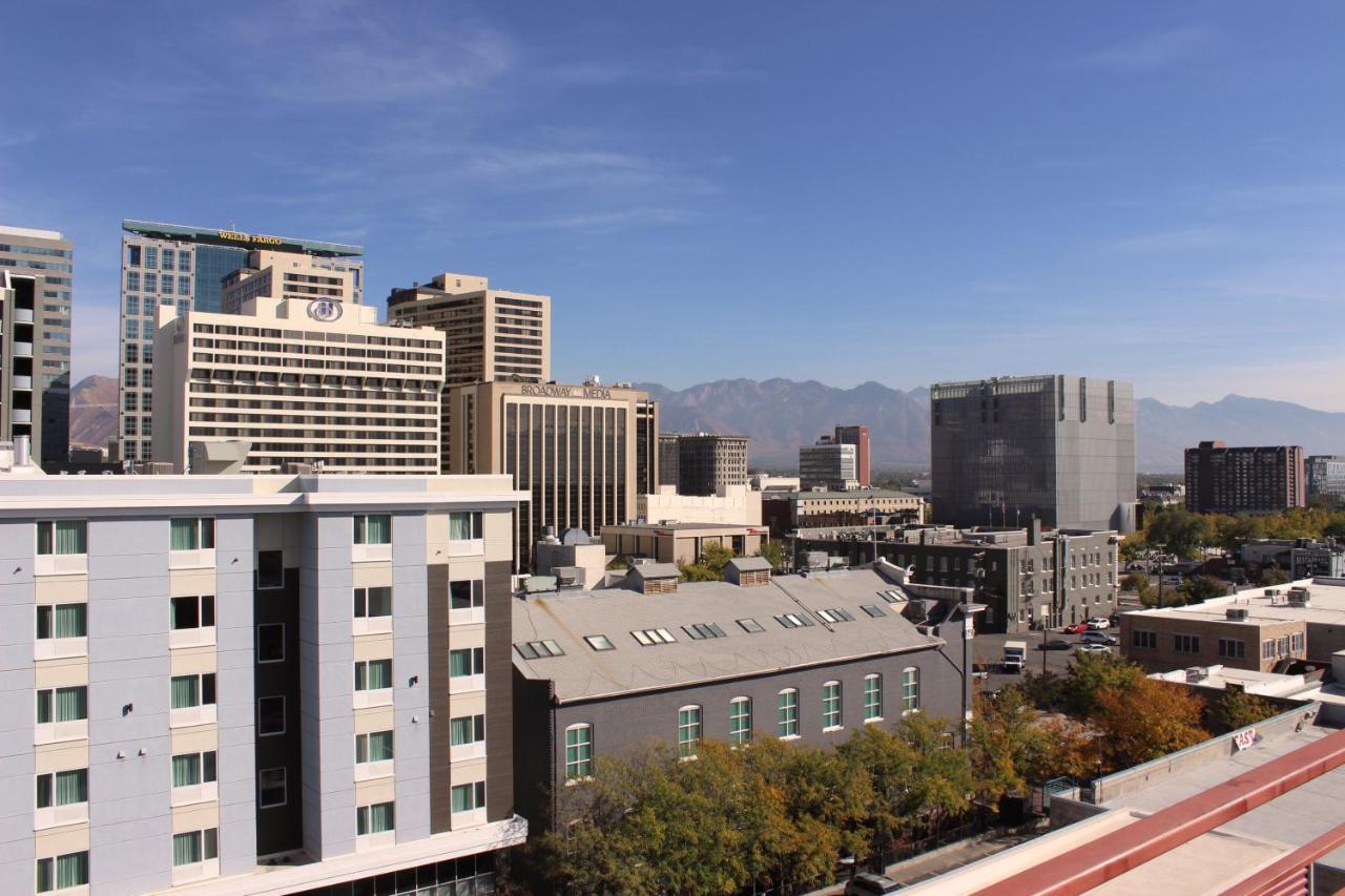 New! Lavish Studio Loft In Central Downtown Slc 盐湖城 外观 照片